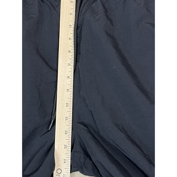 100 Thieves Pants Mens XL Black Foundations Nylon Straight Leg Ankle Zip Relaxed - Picture 6 of 16
